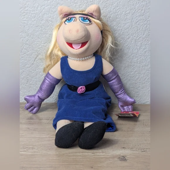 Miss Piggy 2004 Plush Sabana Toys NWT - Picture 1 of 16